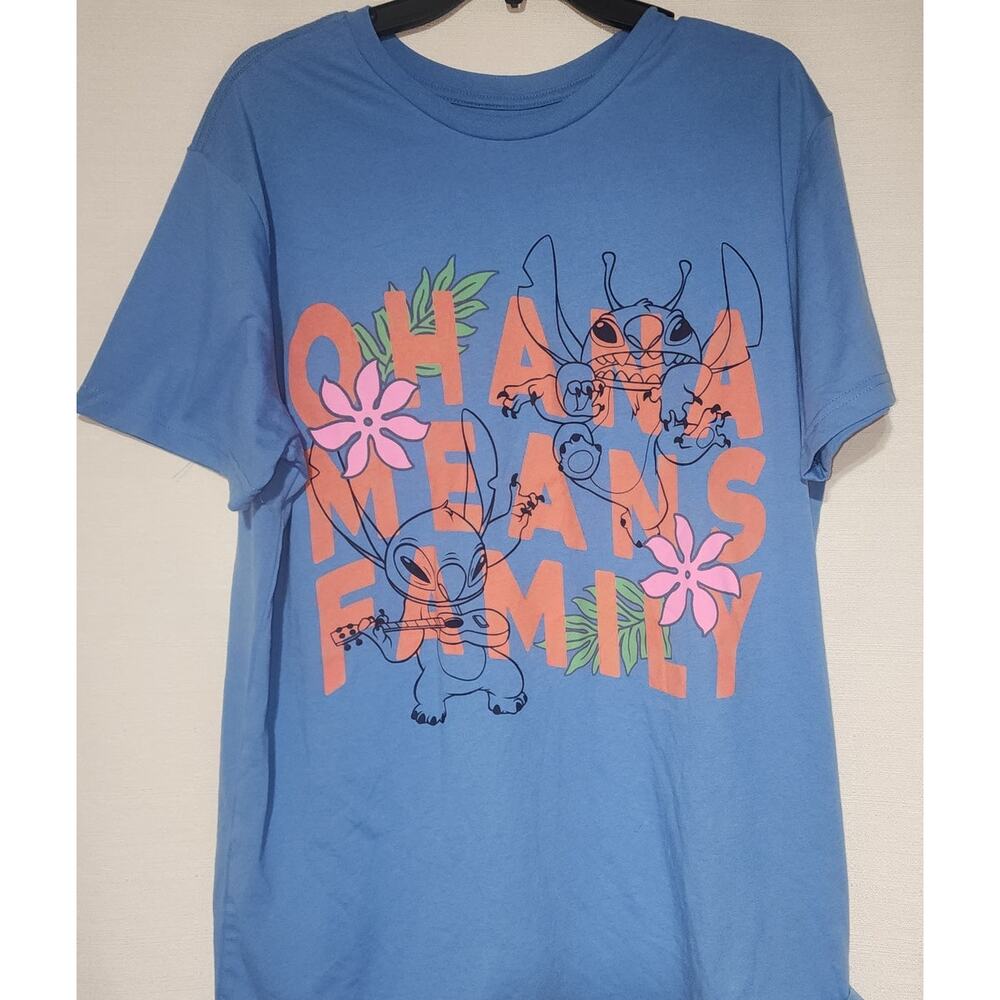 Stitch shirt ''OHANA MEANS FAMILY'' men's XL